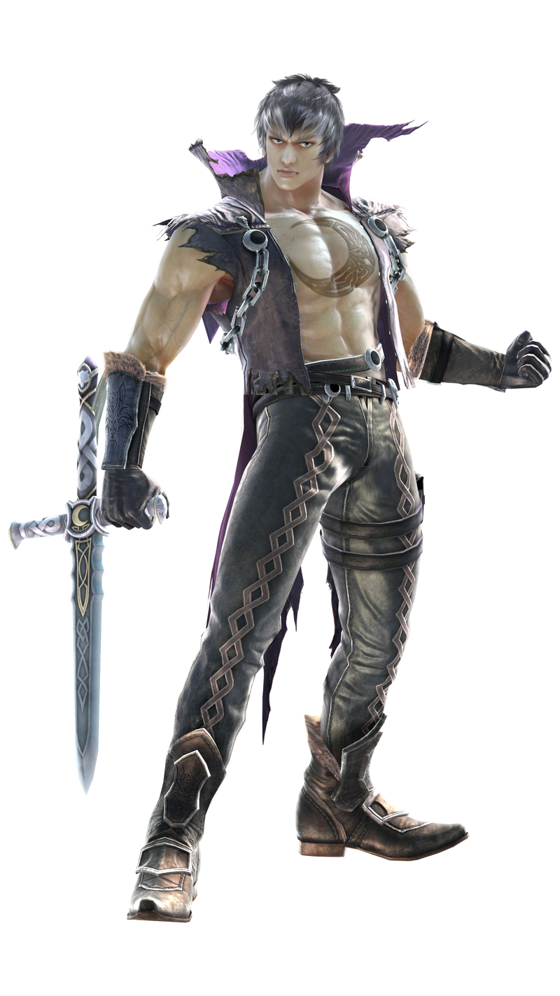 Illustration for article titled Meet Middle-aged Ivy and Soulcalibur V's Two All-New Fighters